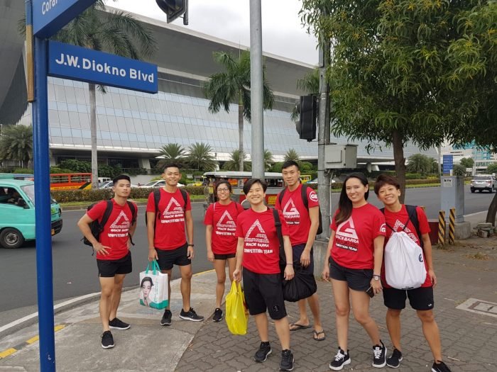 Gracie Barra at the IBJJF Manila Open 2019