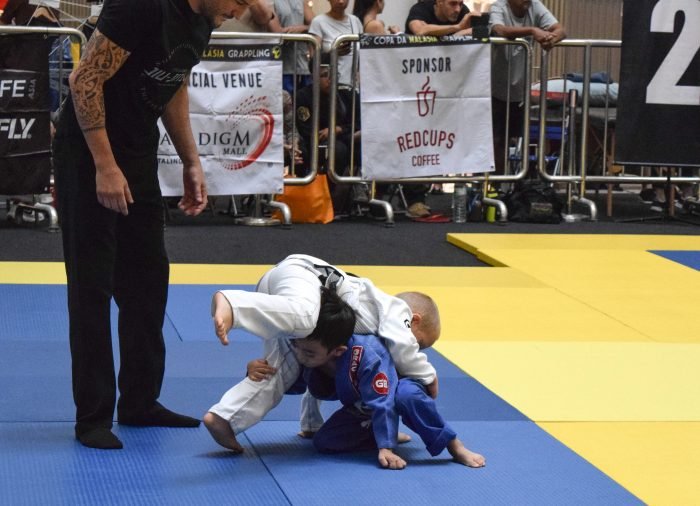 Gracie Barra Singapore BJJ Competition KL 2019