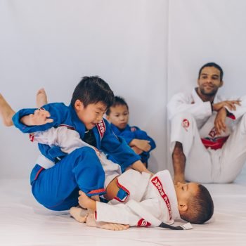 Gracie Barra Kids