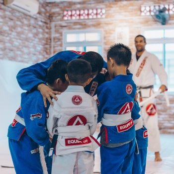 Gracie Barra Kids
