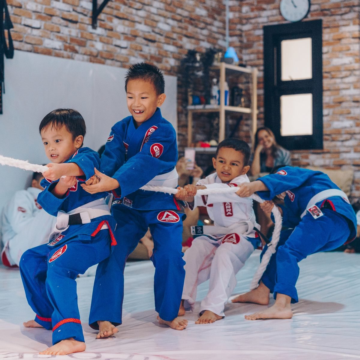Gracie Barra Kids